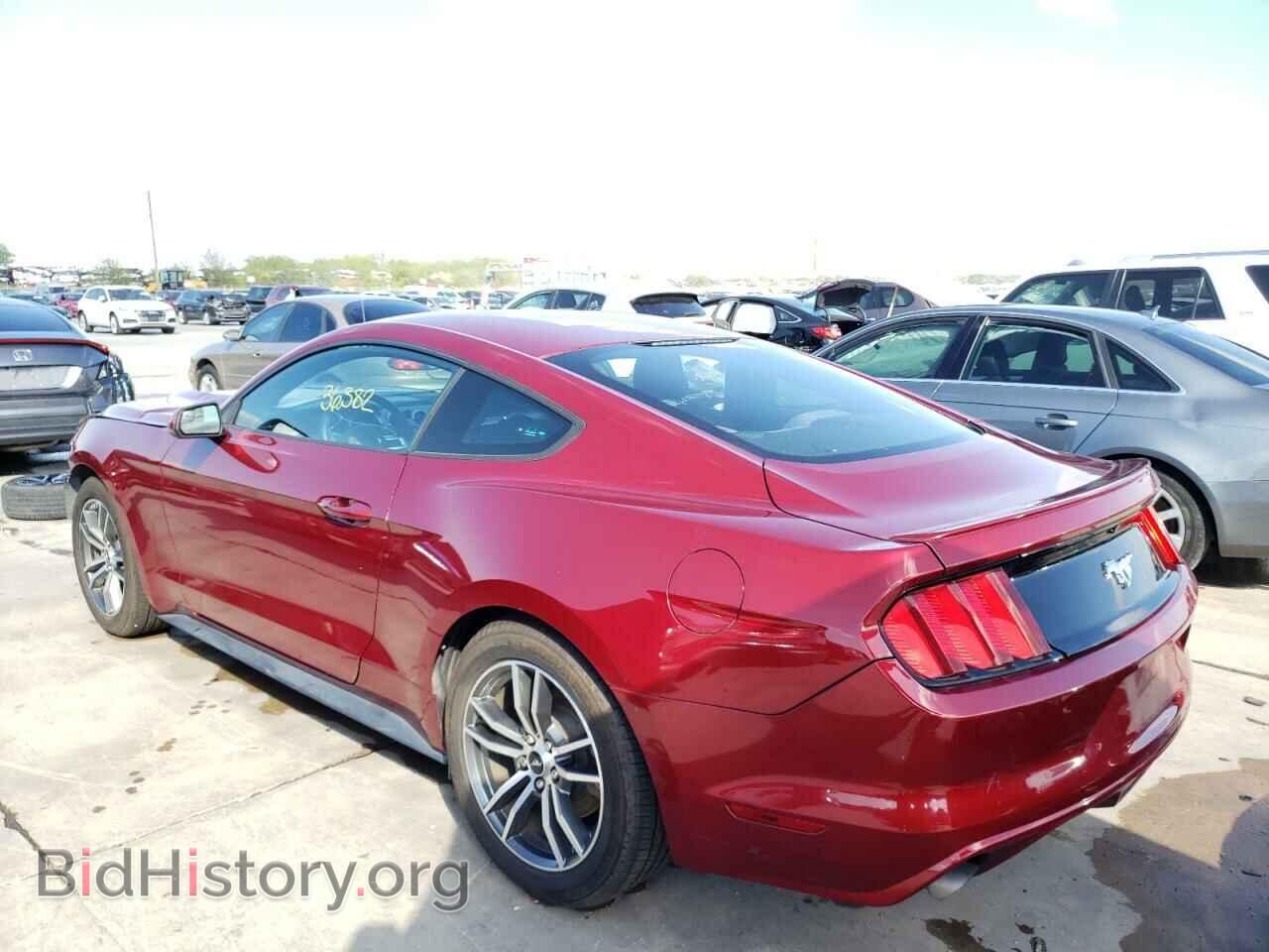 2016 FORD MUSTANG - VIN: 1FA6P8TH7G5205601 - Фото 2