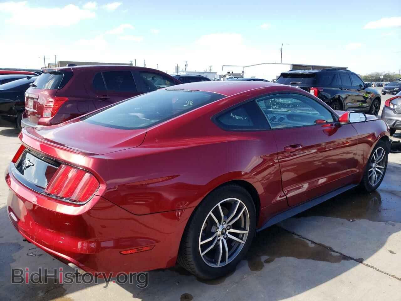2016 FORD MUSTANG - VIN: 1FA6P8TH7G5205601 - Фото 3