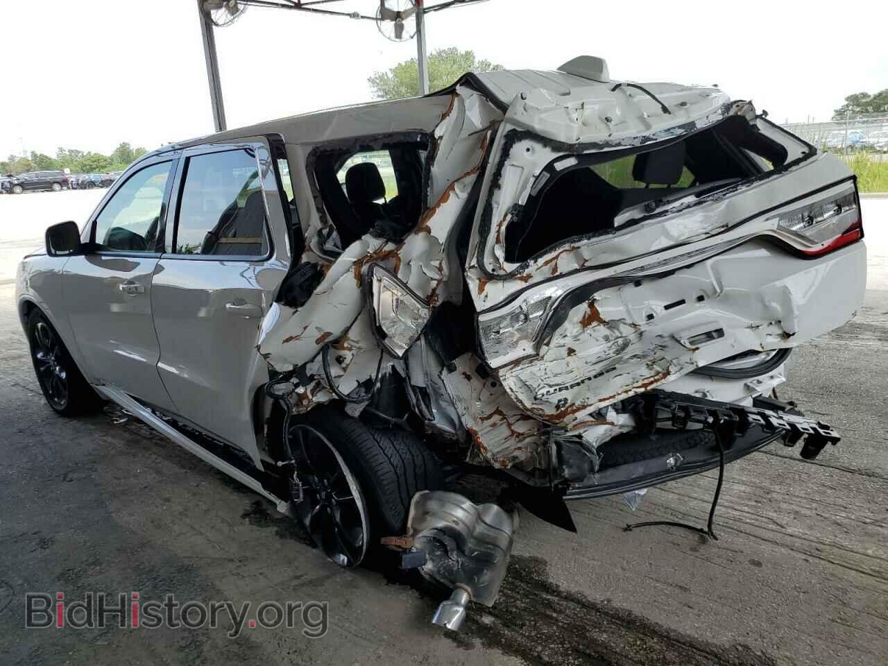 2022 DODGE DURANGO - VIN: 1C4RDJAG2NC217469 - Фото 2