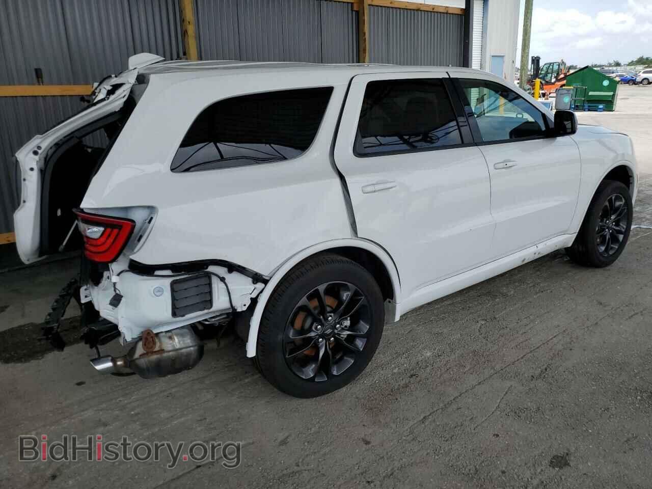 2022 DODGE DURANGO - VIN: 1C4RDJAG2NC217469 - Фото 3