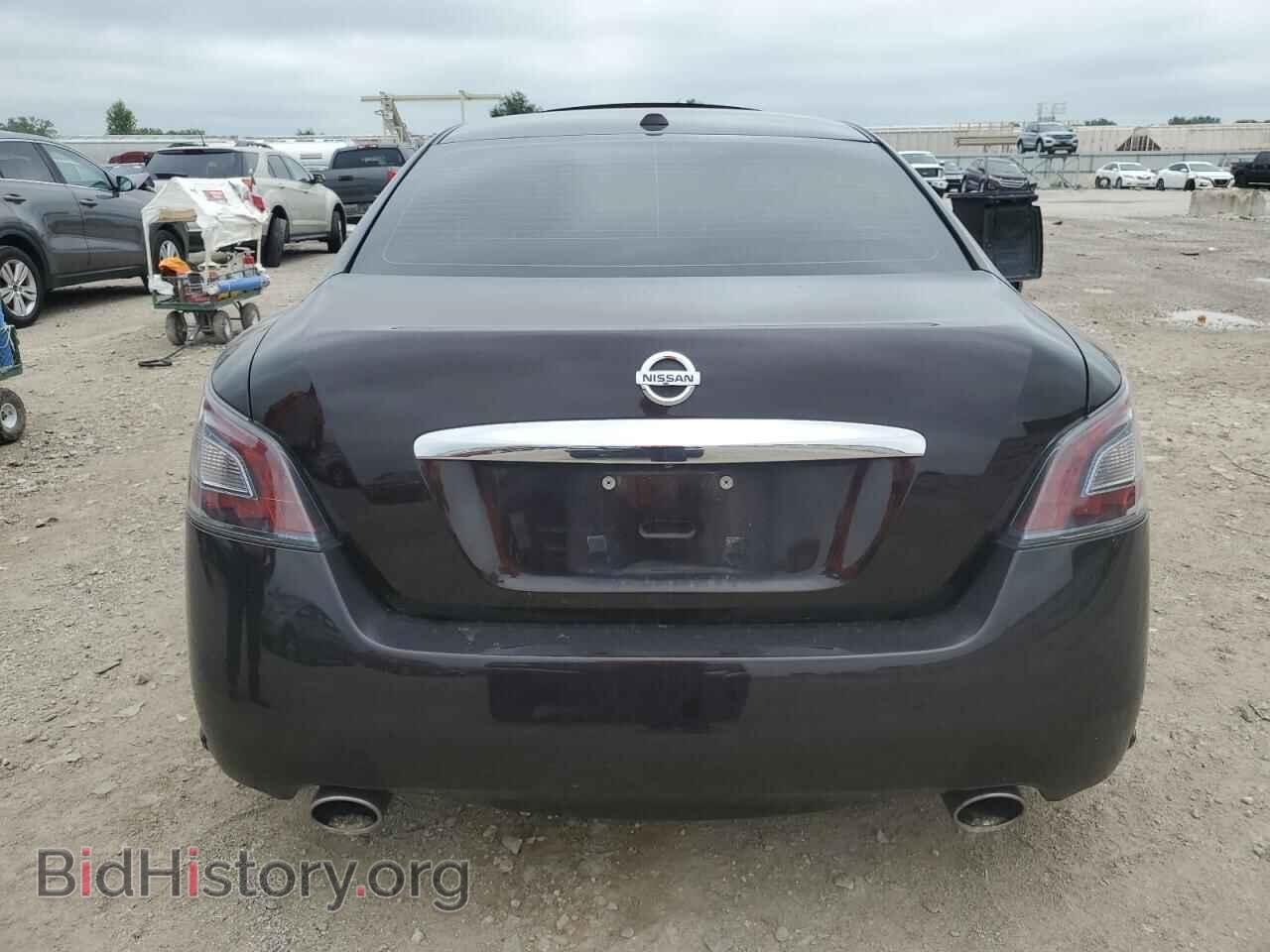 2014 NISSAN MAXIMA - VIN: 1N4AA5AP4EC495678 - Фото 6