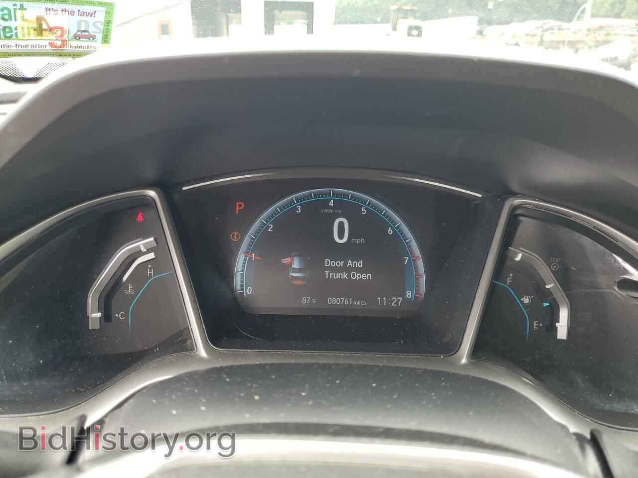 2018 HONDA CIVIC - VIN: 19XFC2F79JE208288 - Фото 9