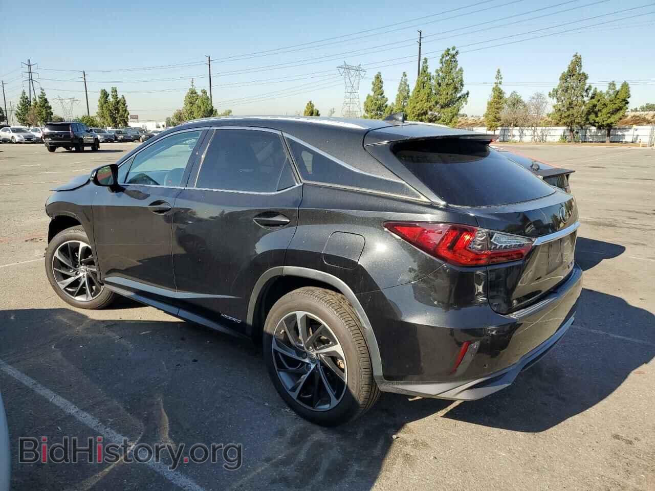 2016 LEXUS RX450 - VIN: 2T2BGMCA9GC004933 - Фото 2