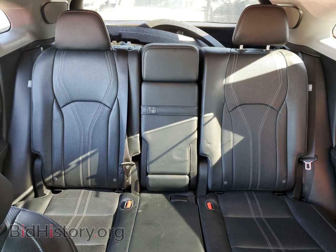 2016 LEXUS RX450 - VIN: 2T2BGMCA9GC004933 - Фото 10