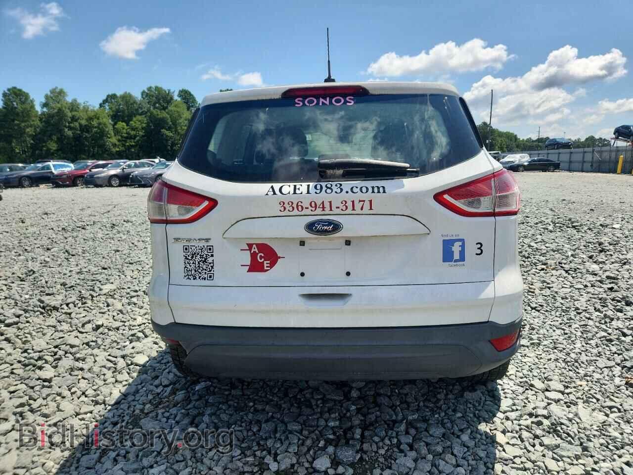 2013 FORD ESCAPE - VIN: 1FMCU0F70DUA90735 - Фото 6