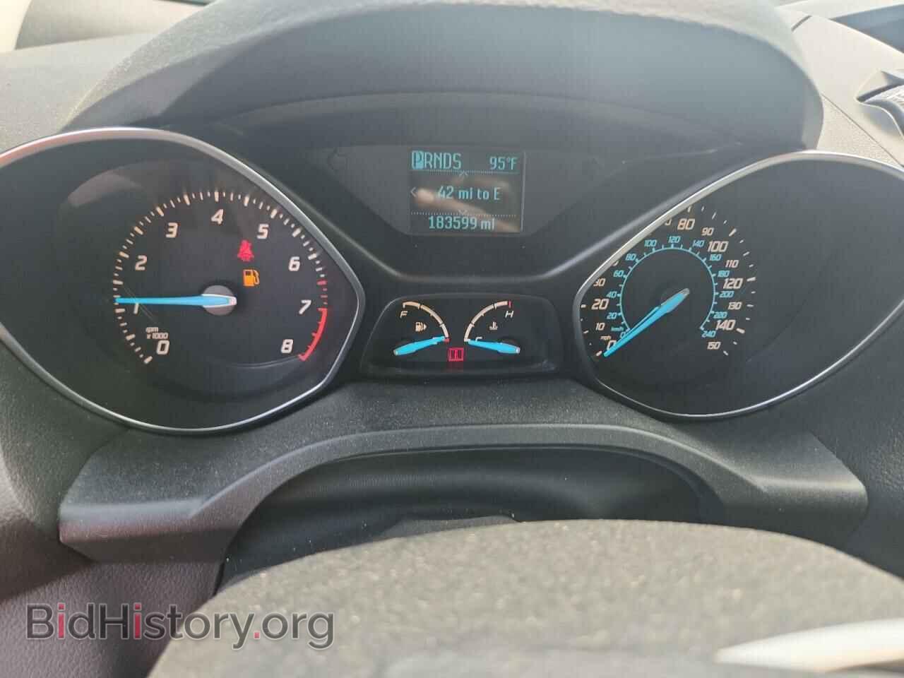 2013 FORD ESCAPE - VIN: 1FMCU0F70DUA90735 - Фото 9