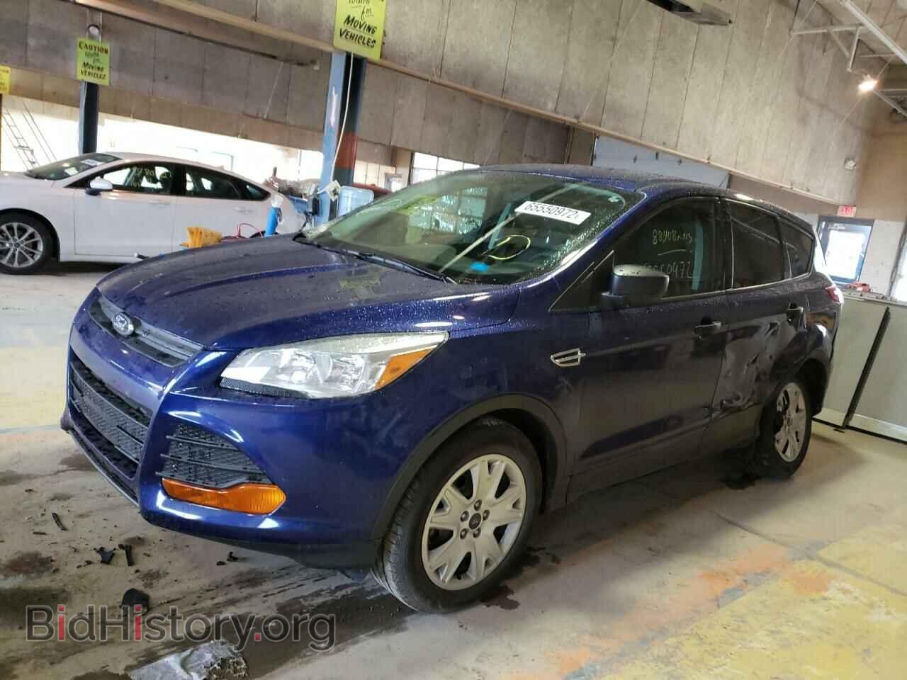 2014 FORD ESCAPE - VIN: 1FMCU0F74EUB12754 - Фото 2