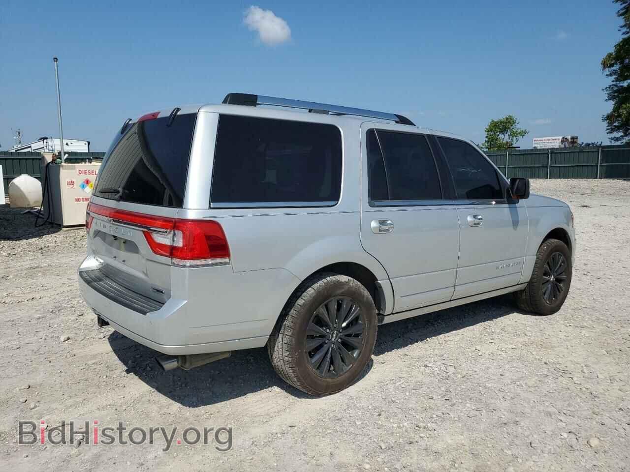 2015 LINCOLN NAVIGATOR - VIN: 5LMJJ2HT7FEJ04341 - Фото 3