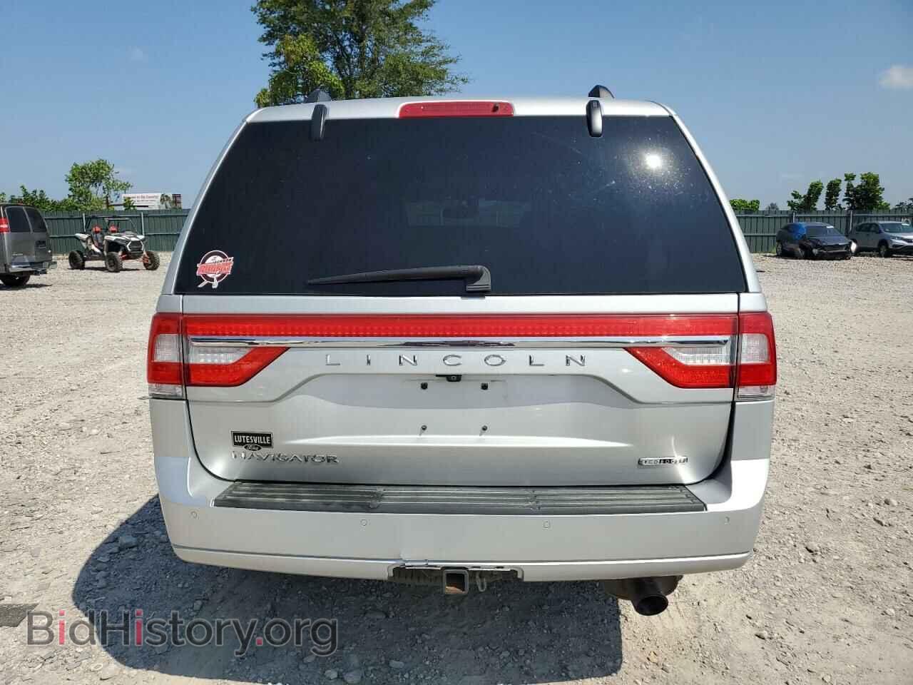 2015 LINCOLN NAVIGATOR - VIN: 5LMJJ2HT7FEJ04341 - Фото 6