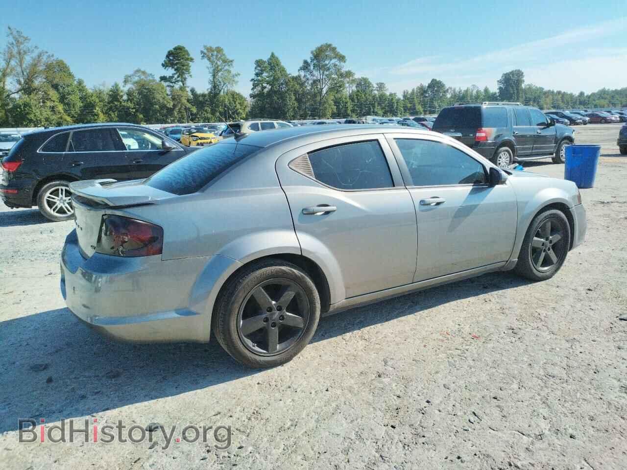 2012 DODGE AVENGER - VIN: 1C3CDZEG4CN280609 - Фото 3