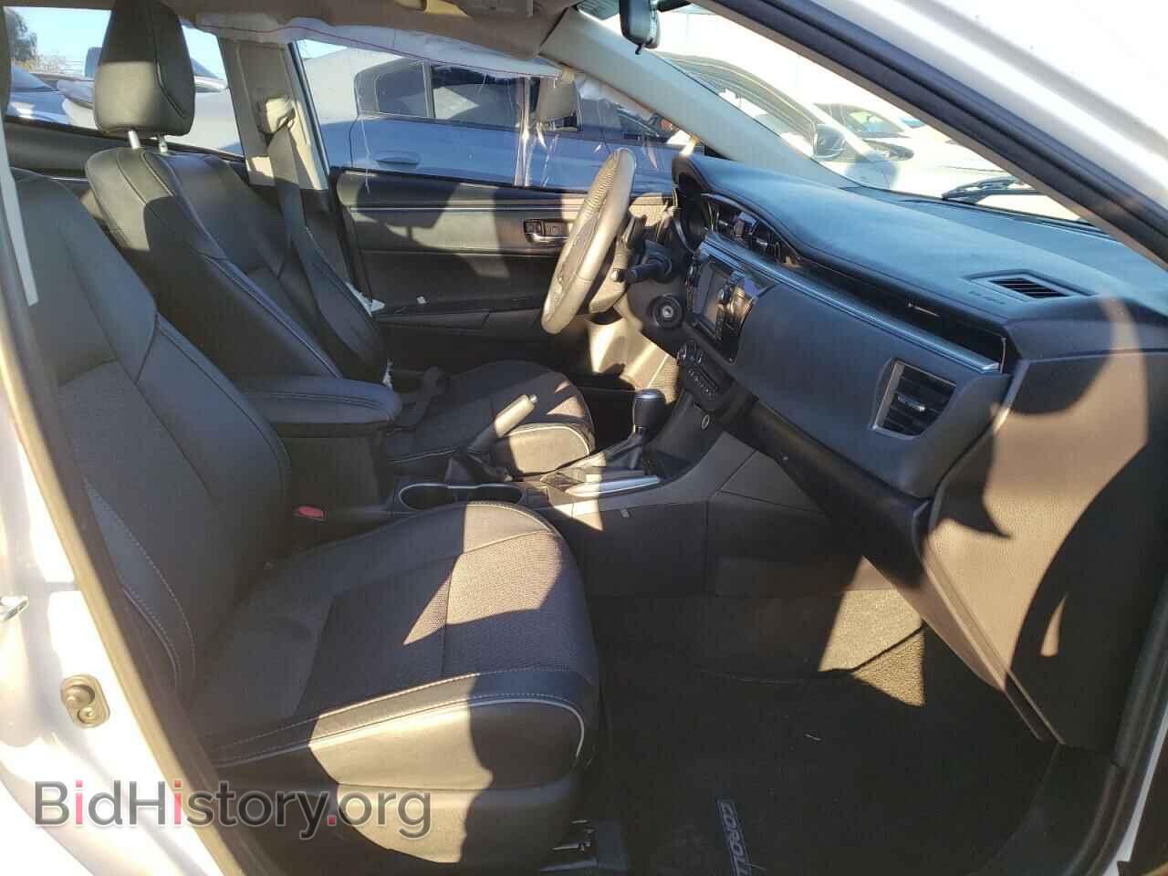 2014 TOYOTA COROLLA - VIN: 2T1BURHE2EC065415 - Фото 5