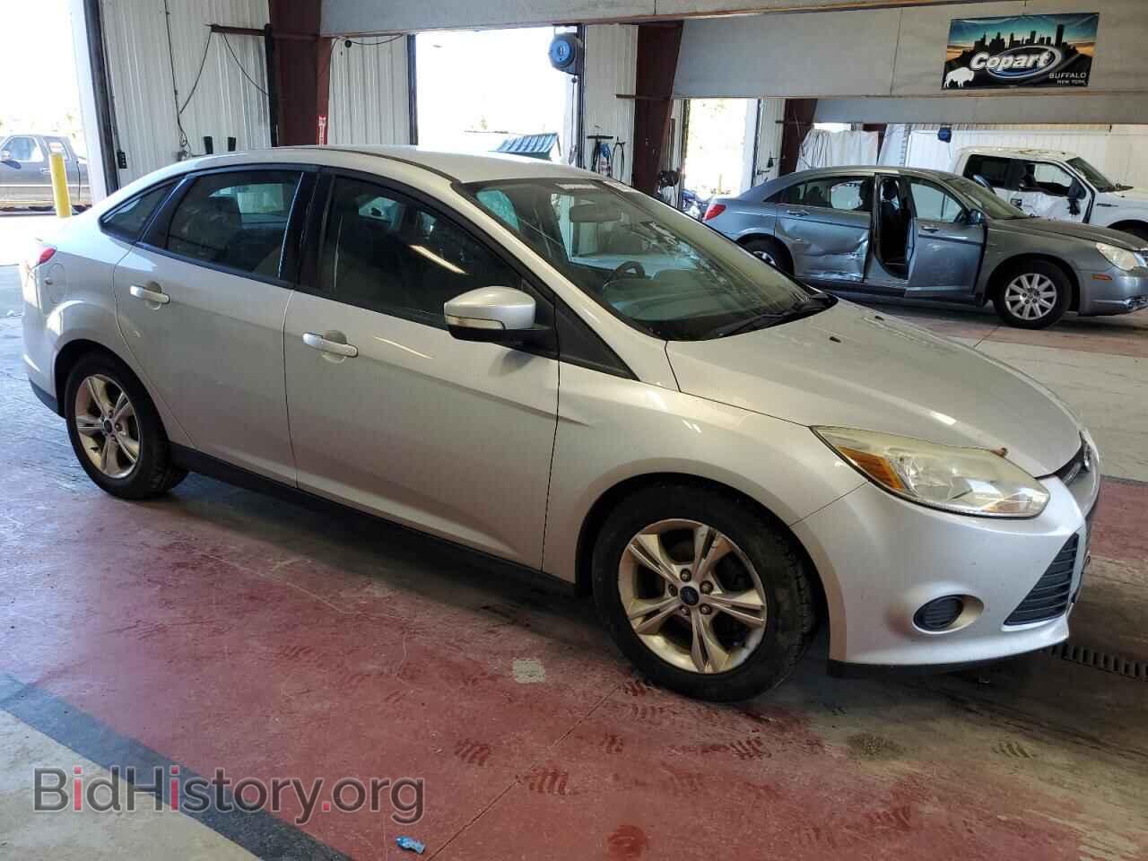 2013 FORD FOCUS - VIN: 1FADP3F28DL203025 - Фото 4