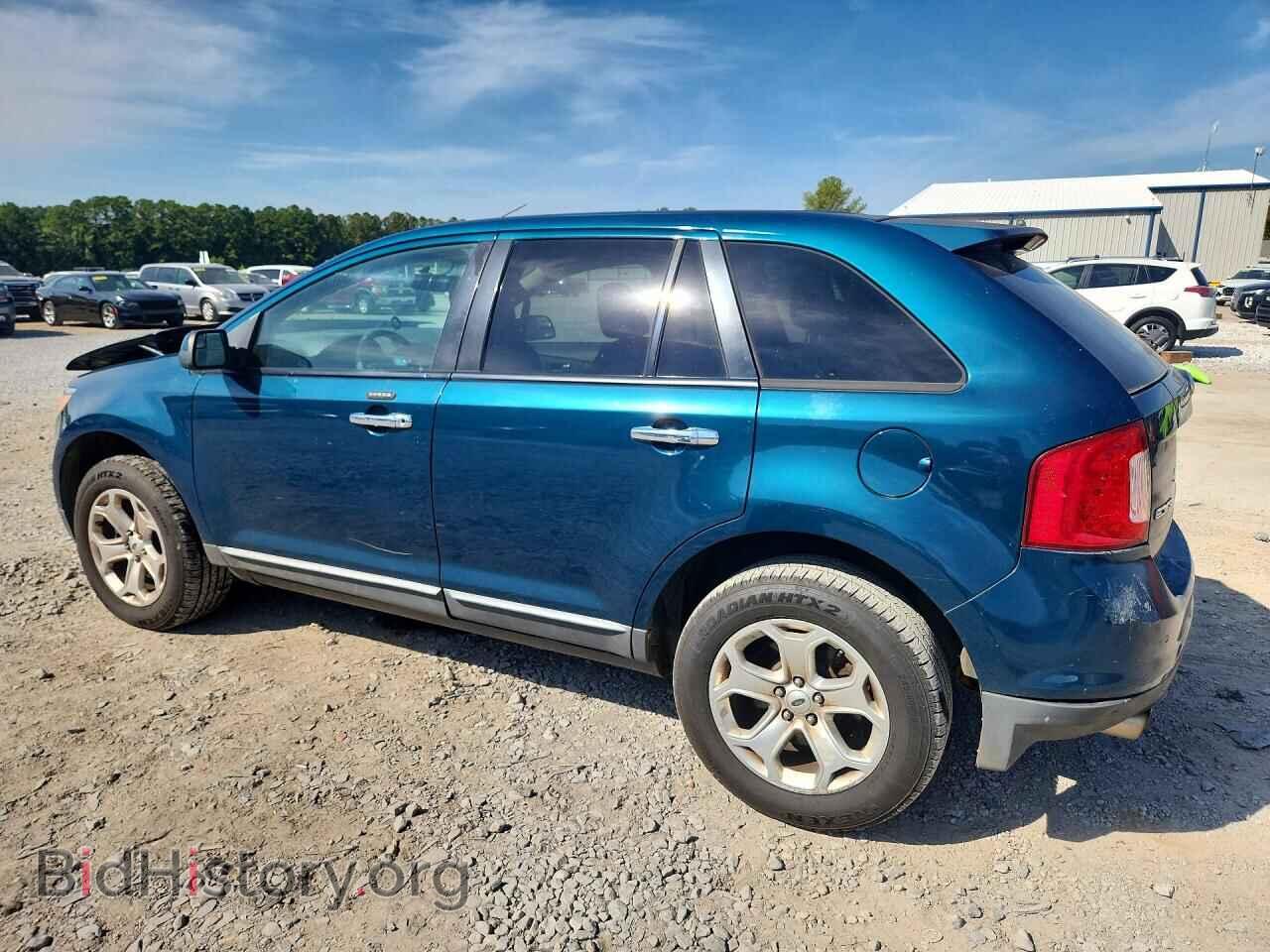 2011 FORD EDGE - VIN: 2FMDK3JC6BBA88183 - Photo 2