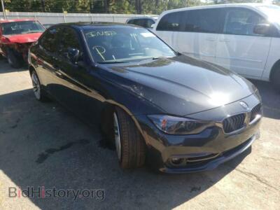 2016 BMW 3 SERIES 328 XI SUL, black — VIN WBA8E3G59GNU02729, Copart