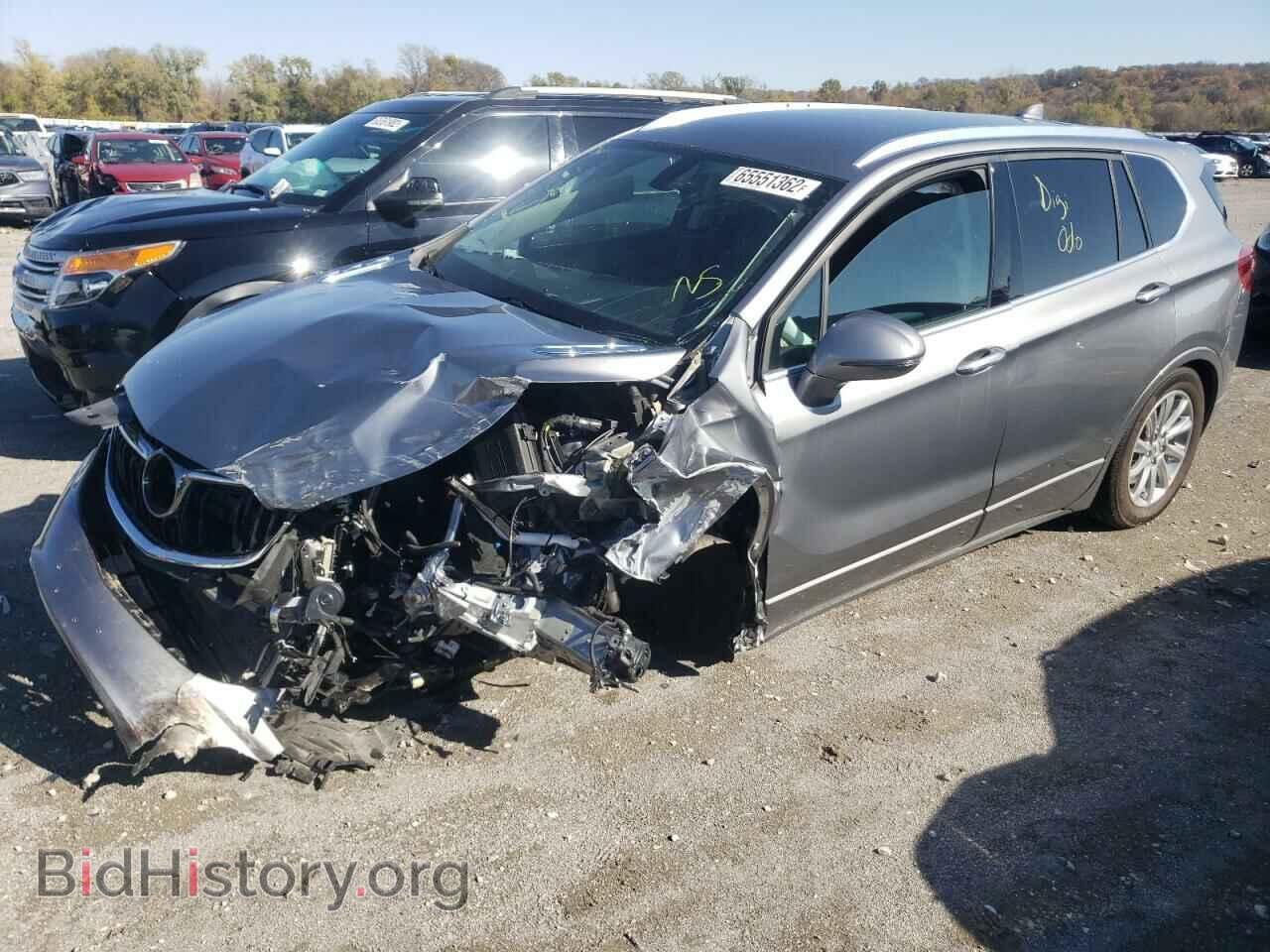 2020 BUICK ENVISION - VIN: LRBFXCSA2LD169302 - Photo 2