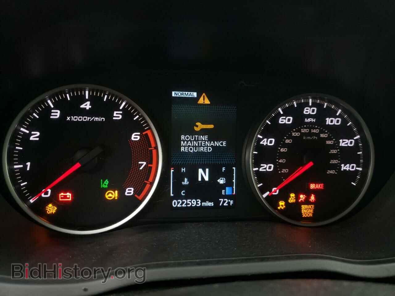 2022 MITSUBISHI ECLIPSE - VIN: JA4ATVAA7NZ054750 - Фото 9