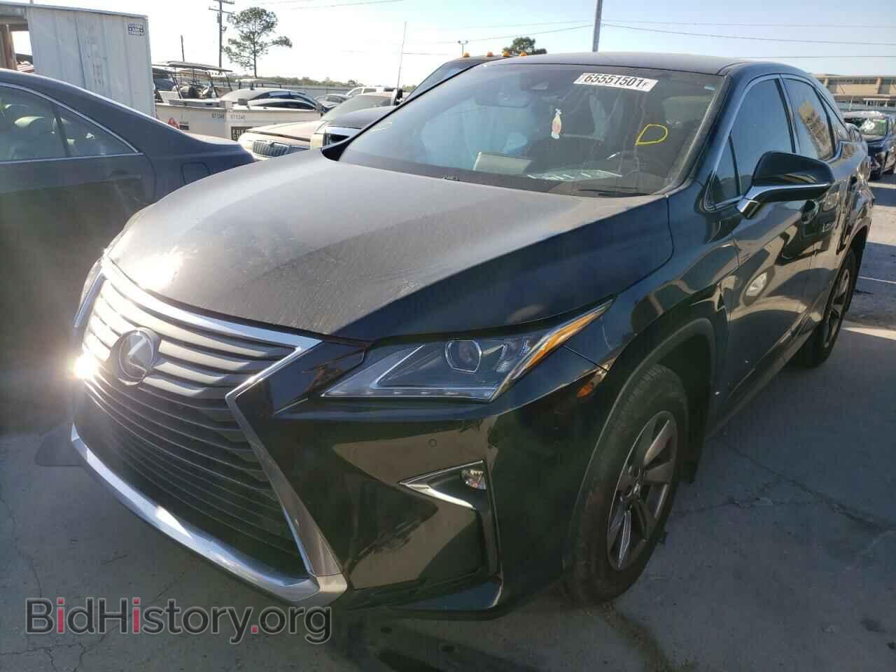 2018 LEXUS RX350 - VIN: 2T2ZZMCA3JC105059 - Фото 2