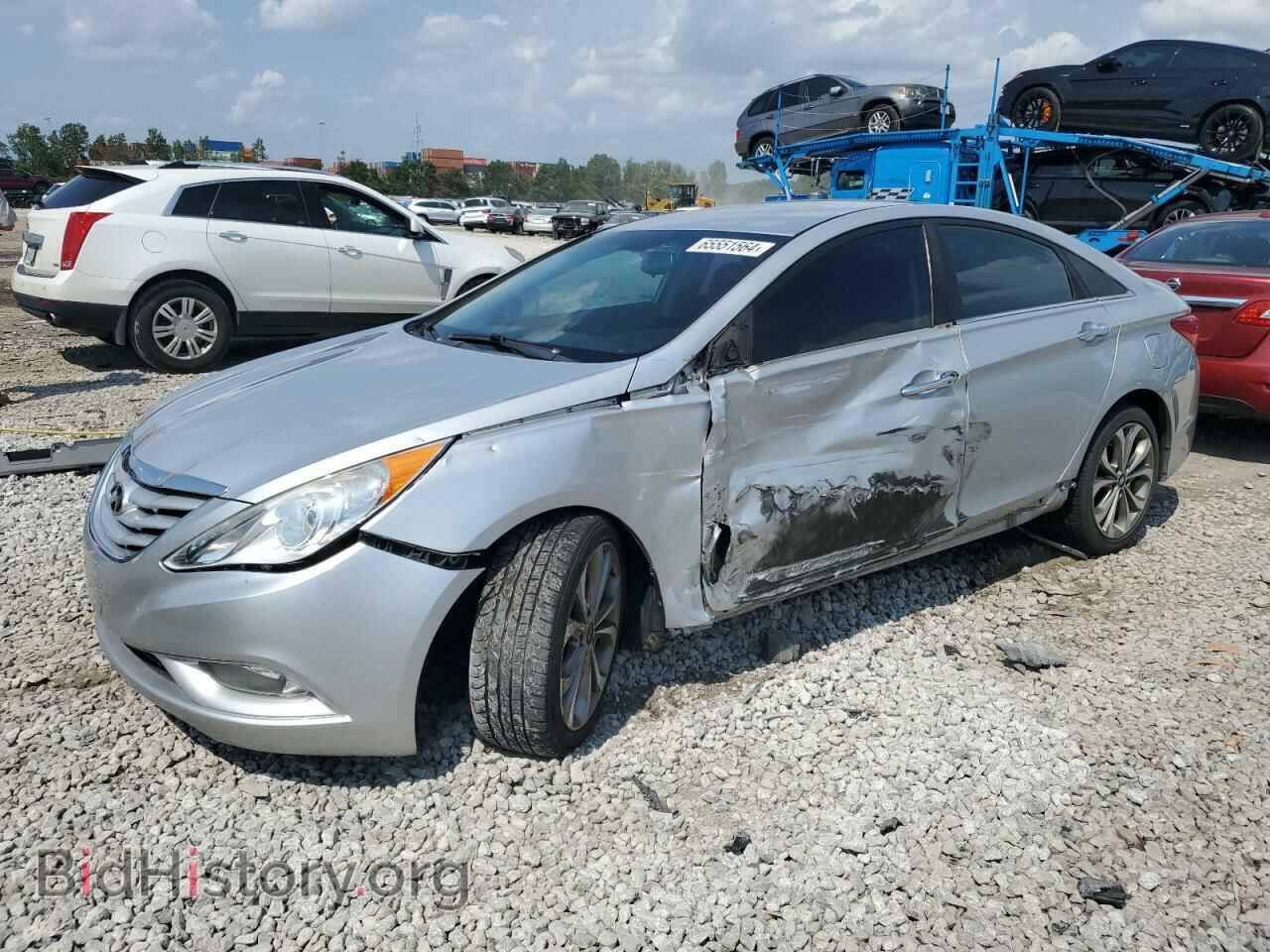 Фотография 5NPEC4AC2EH856343 - HYUNDAI SONATA 2014