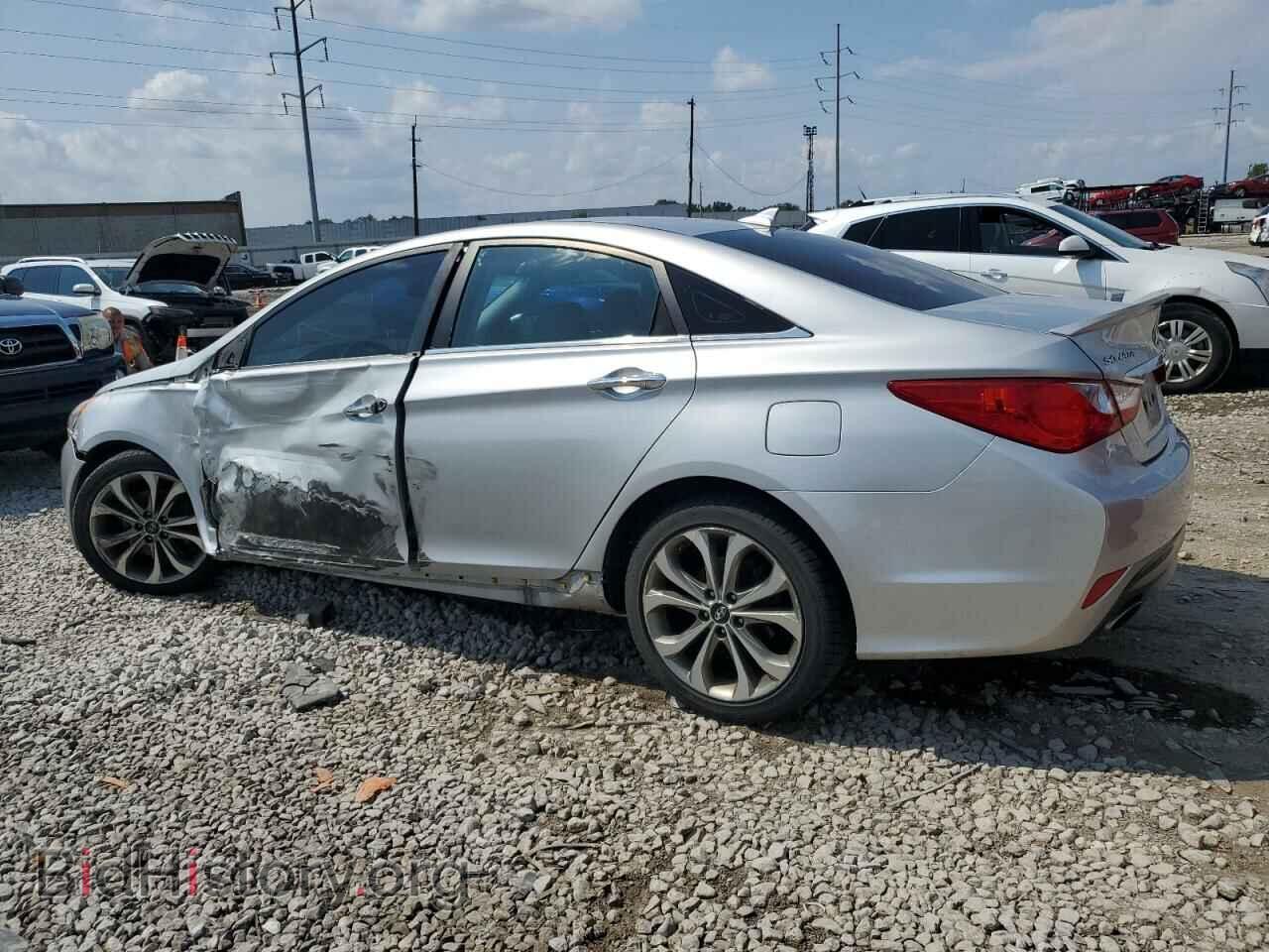 2014 HYUNDAI SONATA - VIN: 5NPEC4AC2EH856343 - Фото 2