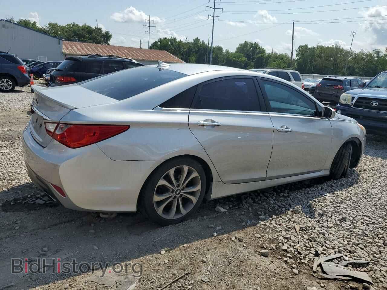 2014 HYUNDAI SONATA - VIN: 5NPEC4AC2EH856343 - Фото 3