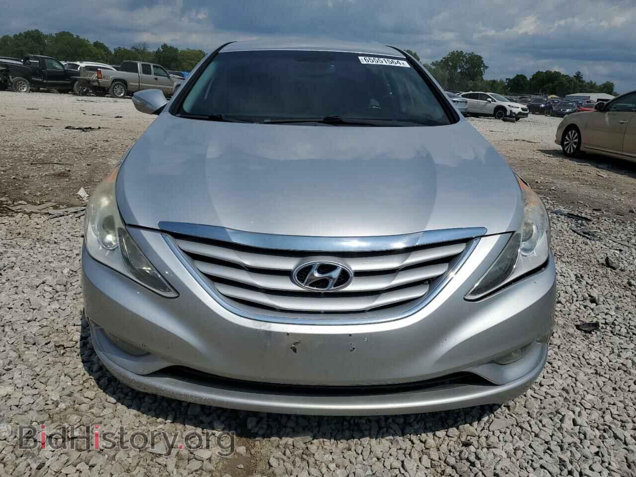 2014 HYUNDAI SONATA - VIN: 5NPEC4AC2EH856343 - Фото 5