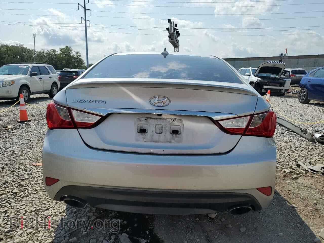 2014 HYUNDAI SONATA - VIN: 5NPEC4AC2EH856343 - Фото 6