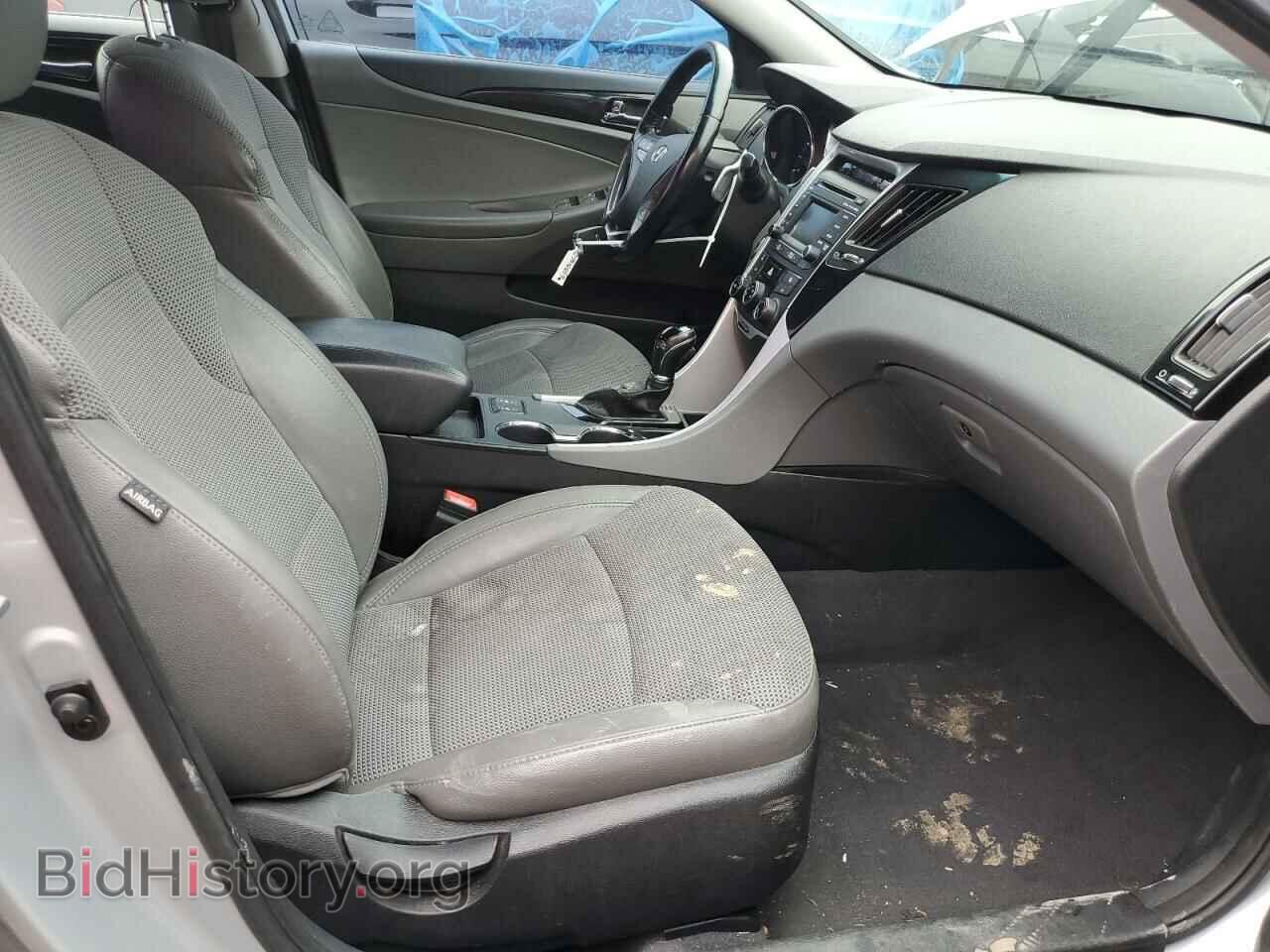 2014 HYUNDAI SONATA - VIN: 5NPEC4AC2EH856343 - Фото 7