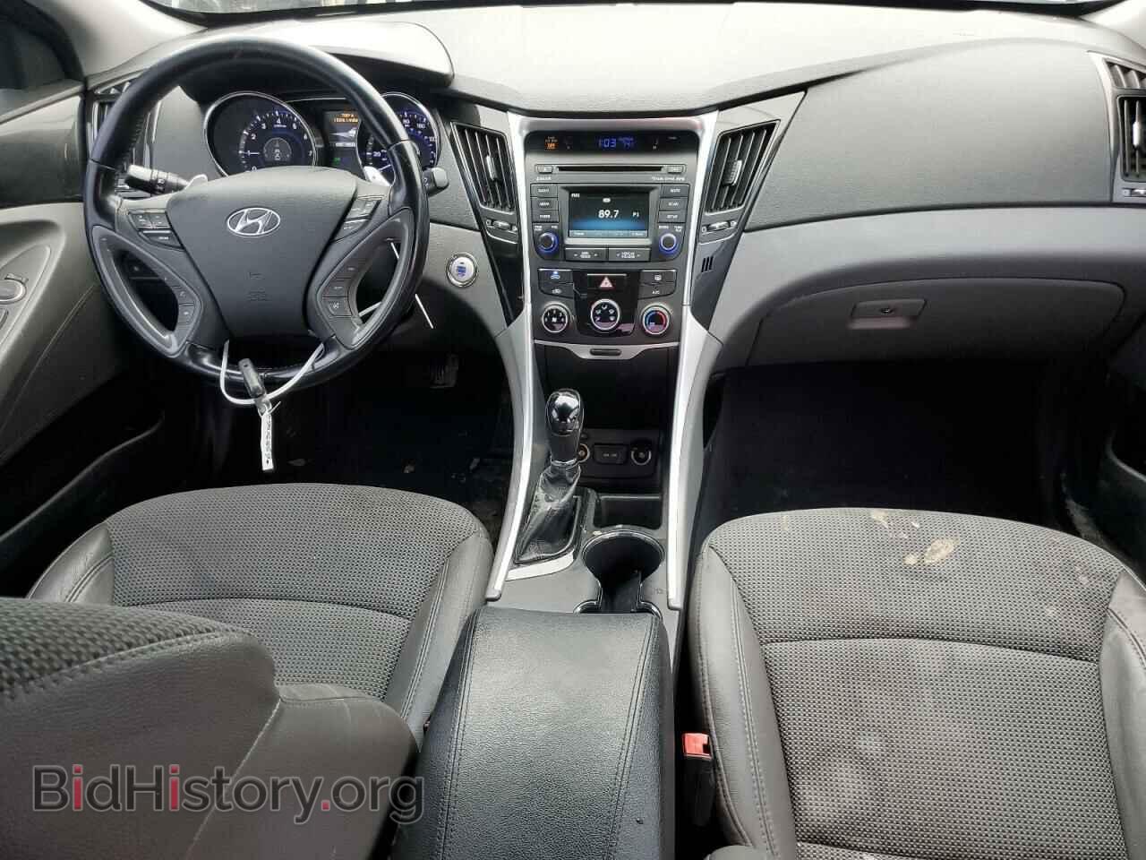 2014 HYUNDAI SONATA - VIN: 5NPEC4AC2EH856343 - Фото 8