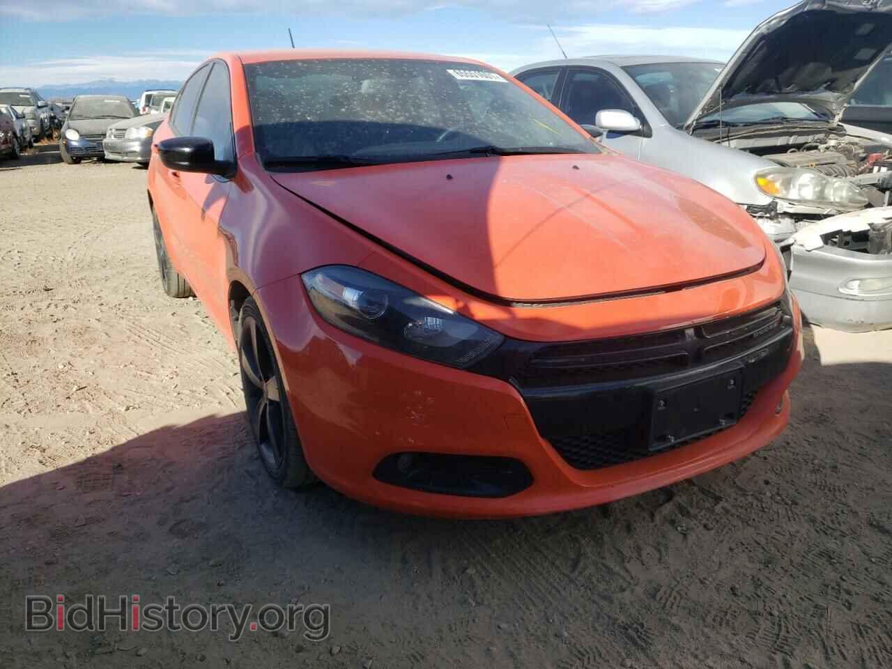 Фотография 1C3CDFBB0FD352956 - DODGE DART 2015