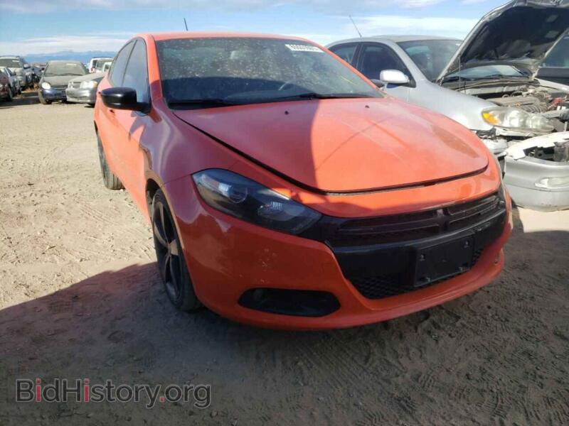 2015 Dodge DART Dart SXT (VIN 1C3CDFBB0FD352956) — фото 1 из 10, Copart, повреждение: мелкие вмятины и царапины