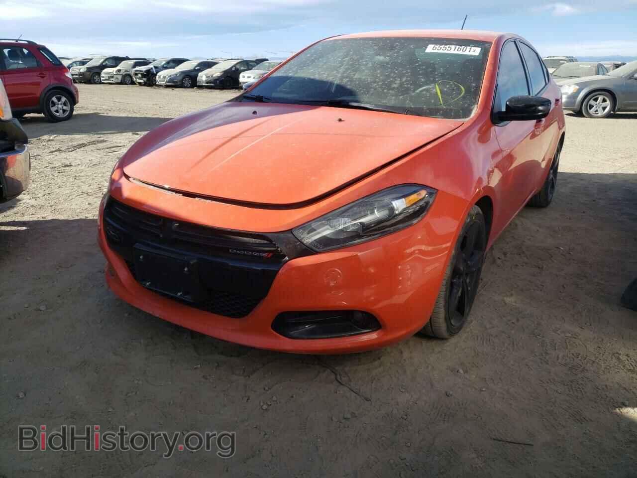 2015 DODGE DART - VIN: 1C3CDFBB0FD352956 - Фото 2
