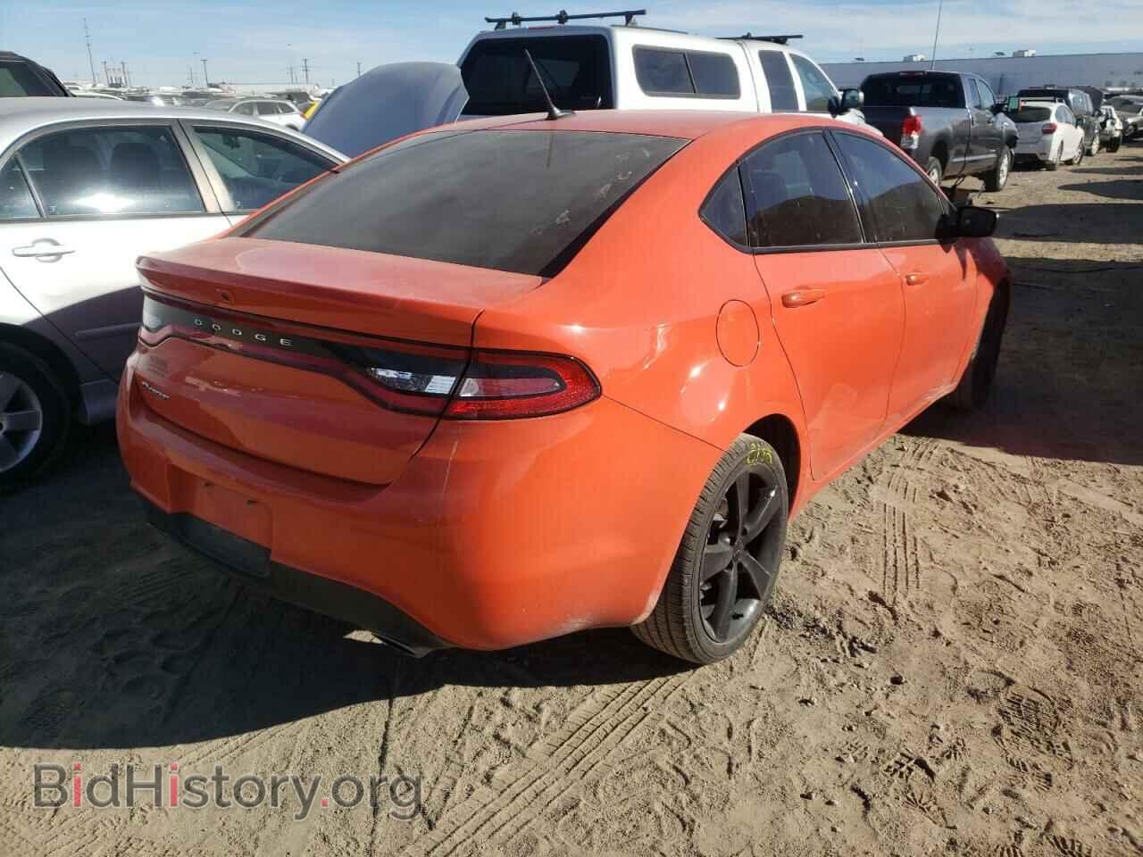 2015 DODGE DART - VIN: 1C3CDFBB0FD352956 - Фото 4