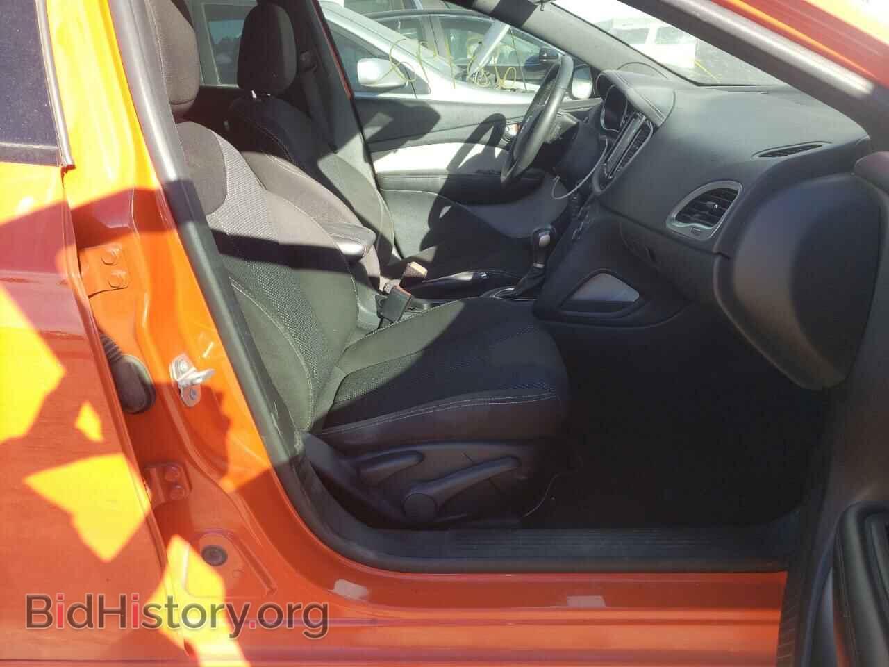 2015 DODGE DART - VIN: 1C3CDFBB0FD352956 - Фото 5