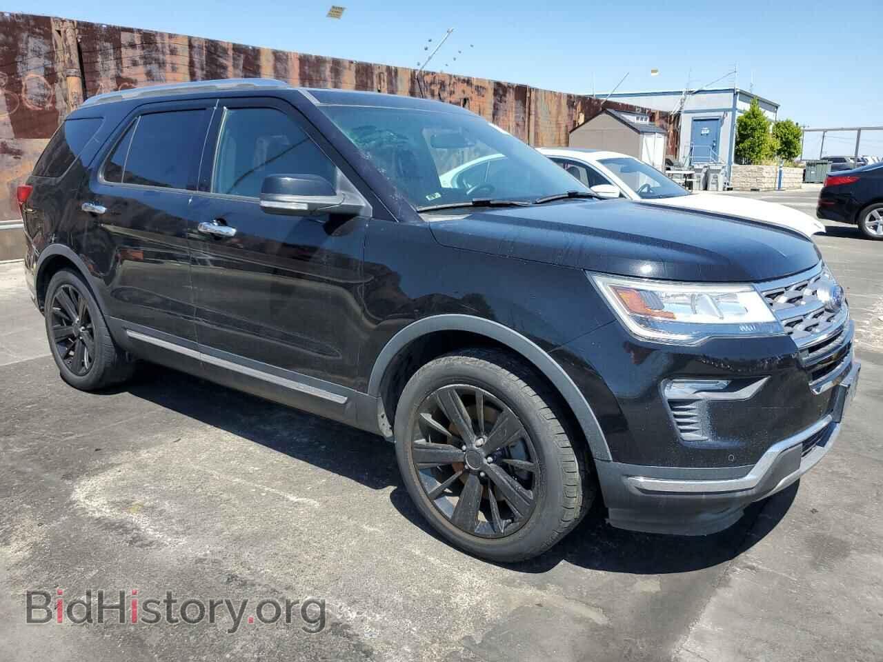 2018 FORD EXPLORER - VIN: 1FM5K7F81JGA43689 - Фото 4