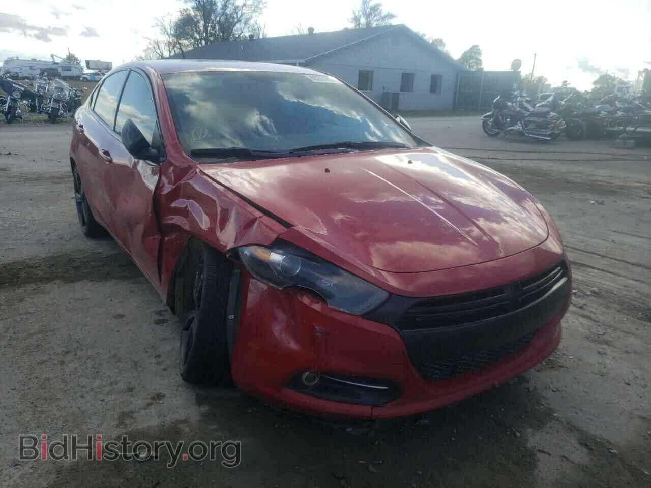 Фотография 1C3CDFBB0ED794456 - DODGE DART 2014