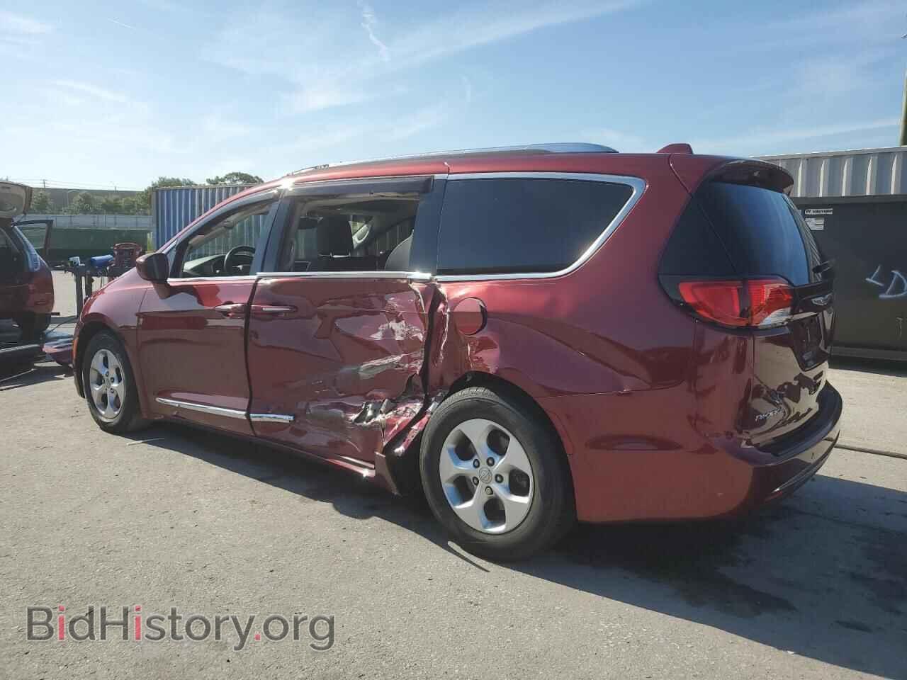 2017 CHRYSLER PACIFICA - VIN: 2C4RC1EG5HR851030 - Фото 2