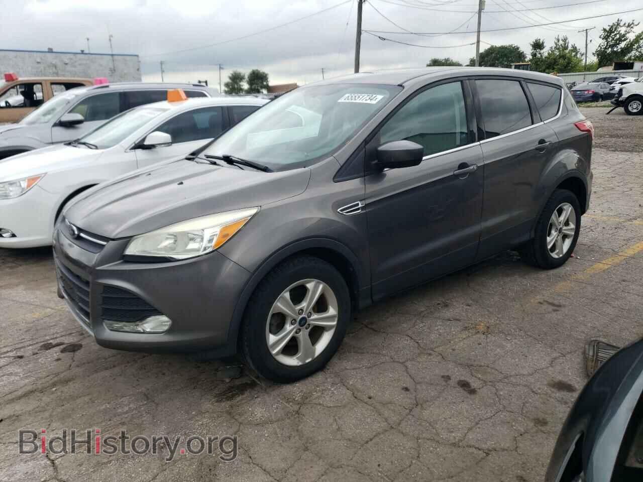 Фотография 1FMCU0GX7EUA52287 - FORD ESCAPE 2014