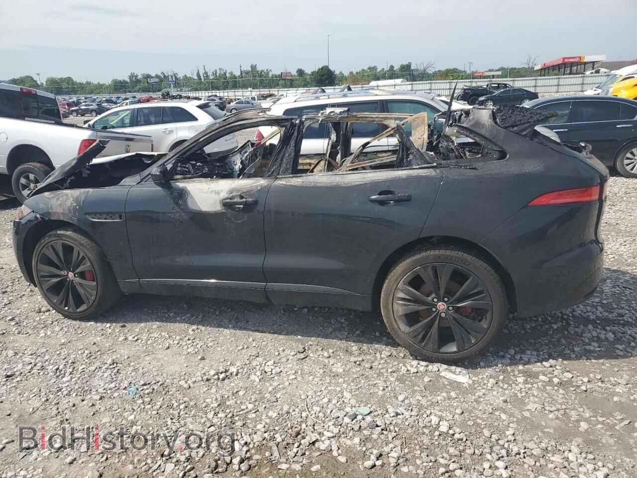 2018 JAGUAR F-PACE - VIN: SADCM2FV8JA298765 - Фото 2