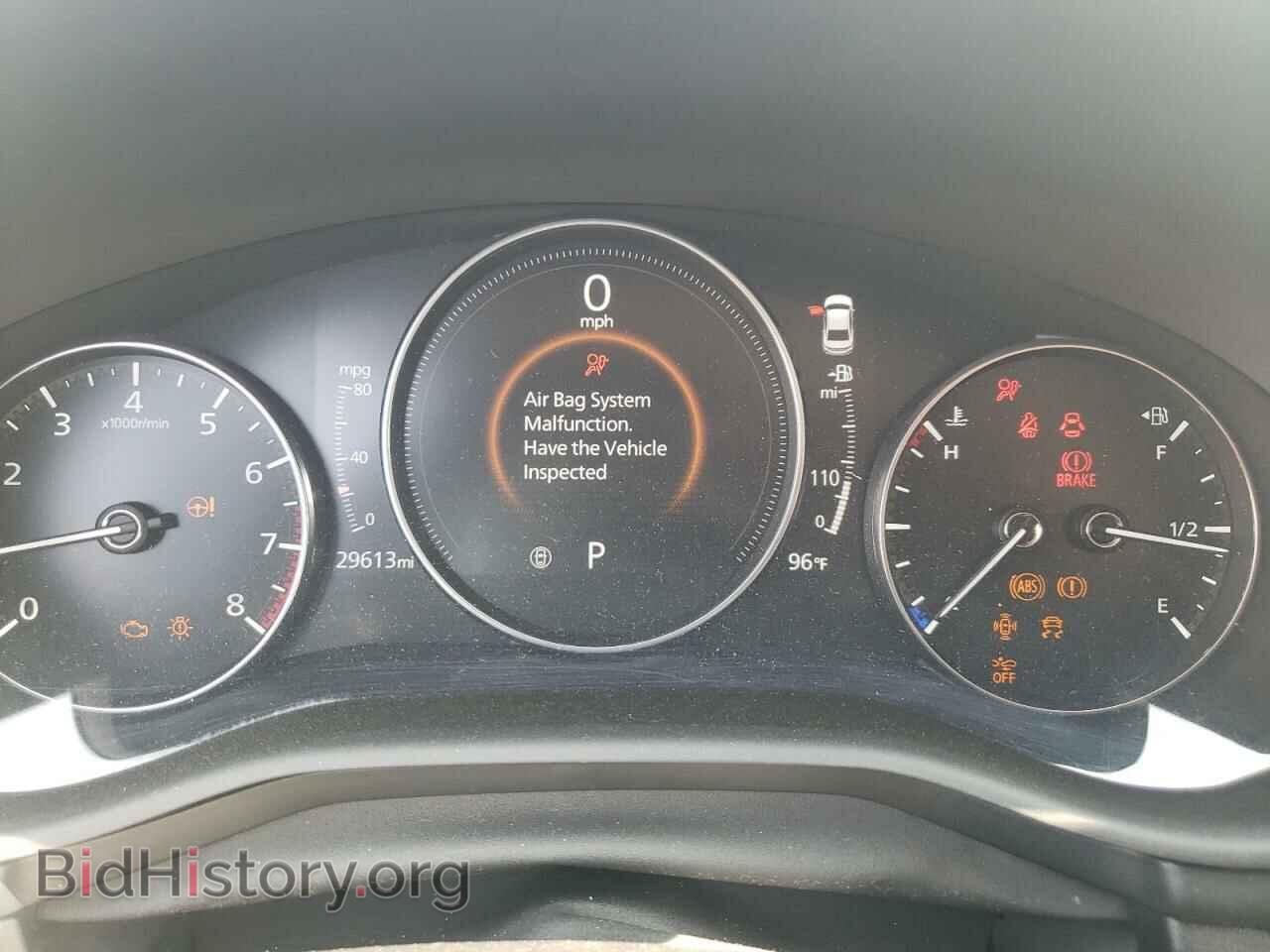 2019 MAZDA 3 - VIN: 3MZBPAEM3KM104484 - Фото 9