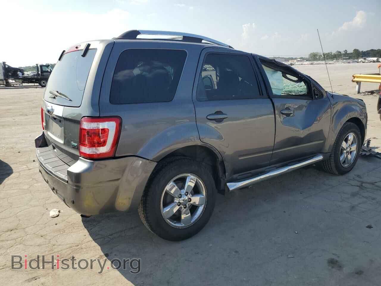 2012 FORD ESCAPE - VIN: 1FMCU9EG2CKB78489 - Фото 3