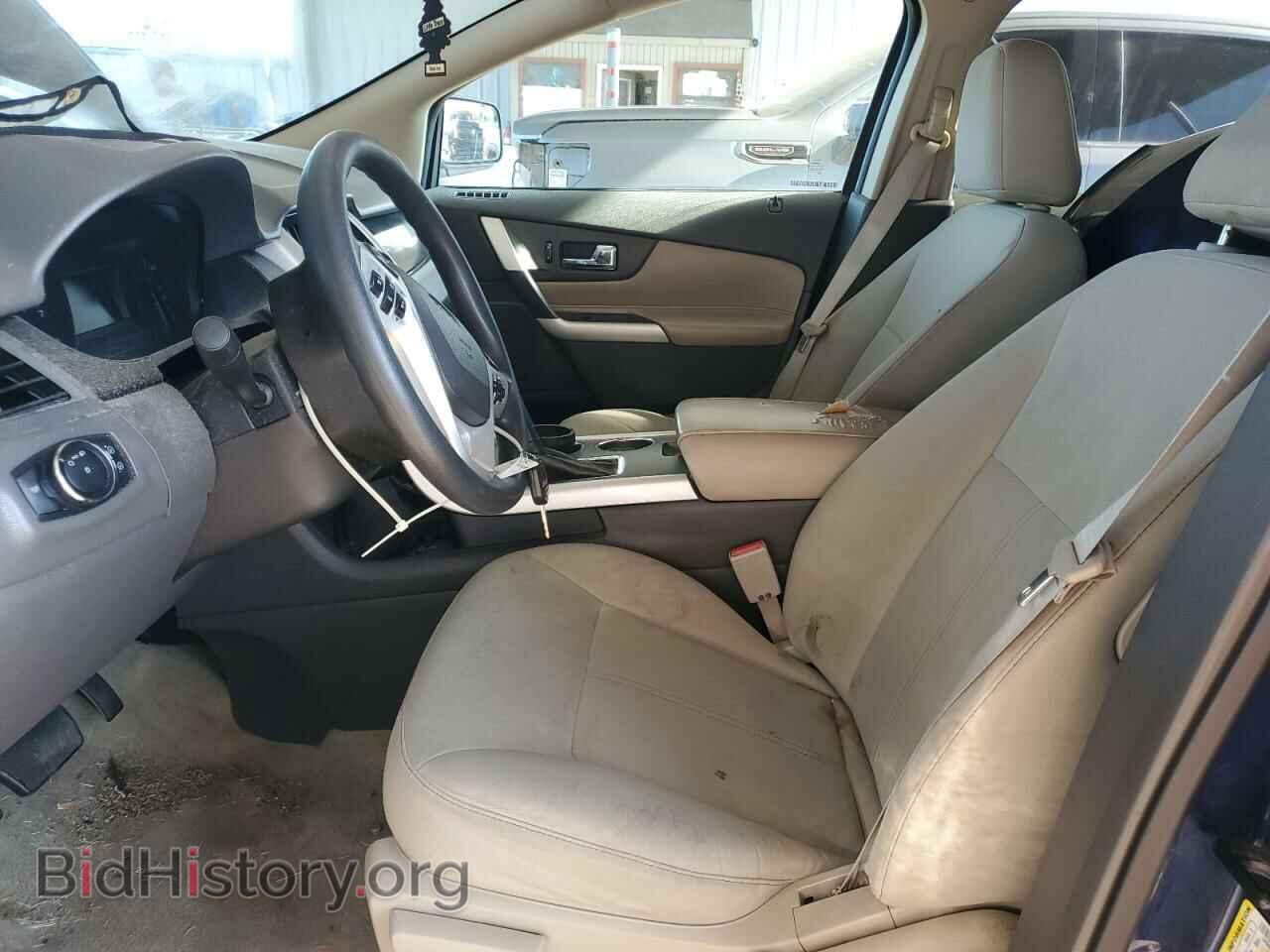 2011 FORD EDGE - VIN: 2FMDK3GC1BBA17156 - Фото 7