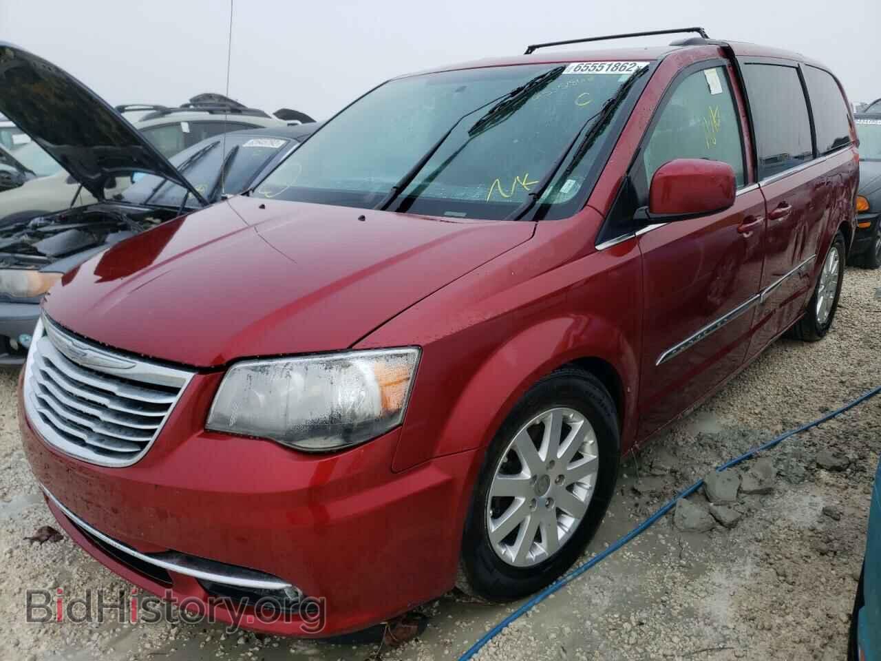 2016 CHRYSLER MINIVAN - VIN: 2C4RC1BG6GR238126 - Фото 2