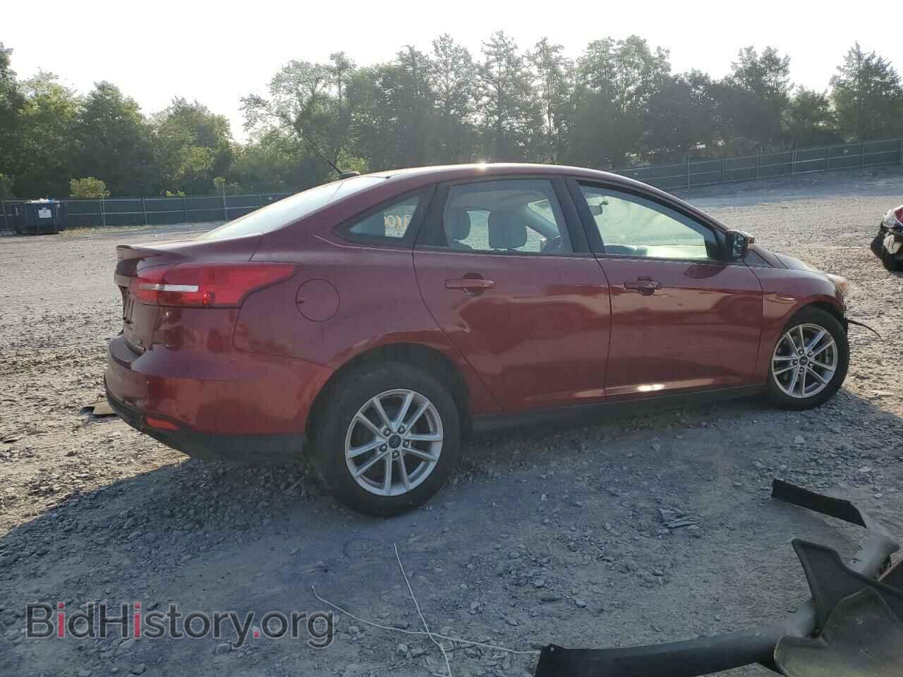 2015 FORD FOCUS - VIN: 1FADP3F25FL312237 - Фото 3