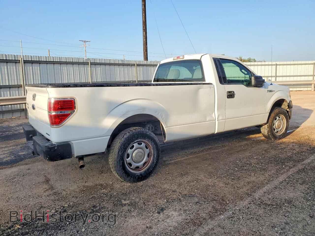 2013 FORD F150 - VIN: 1FTMF1CM2DKF90992 - Photo 3