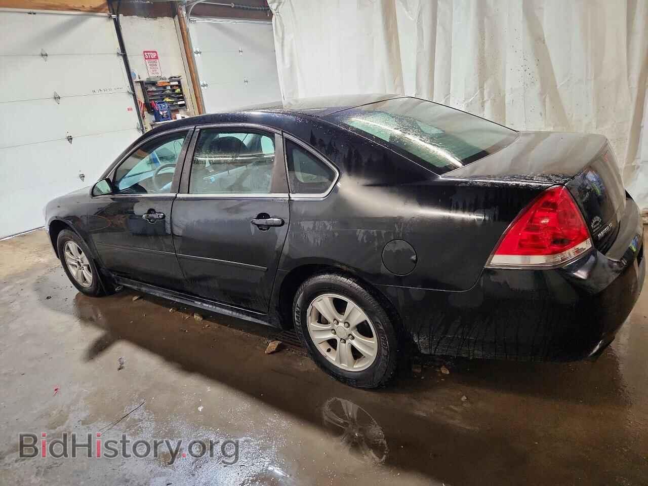2012 CHEVROLET IMPALA - VIN: 2G1WF5E30C1302219 - Фото 2