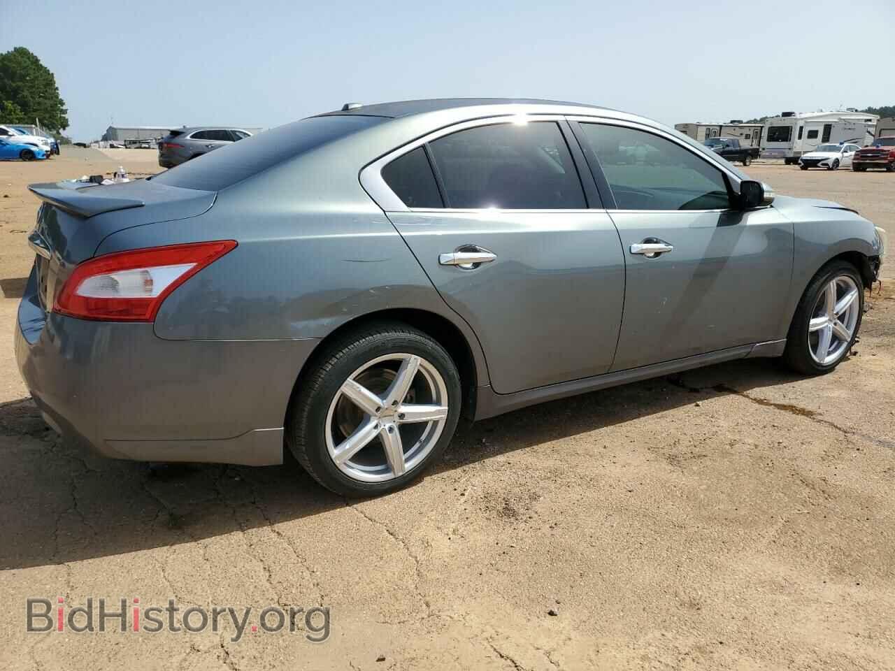 2011 NISSAN MAXIMA - VIN: 1N4AA5AP2BC856062 - Фото 3