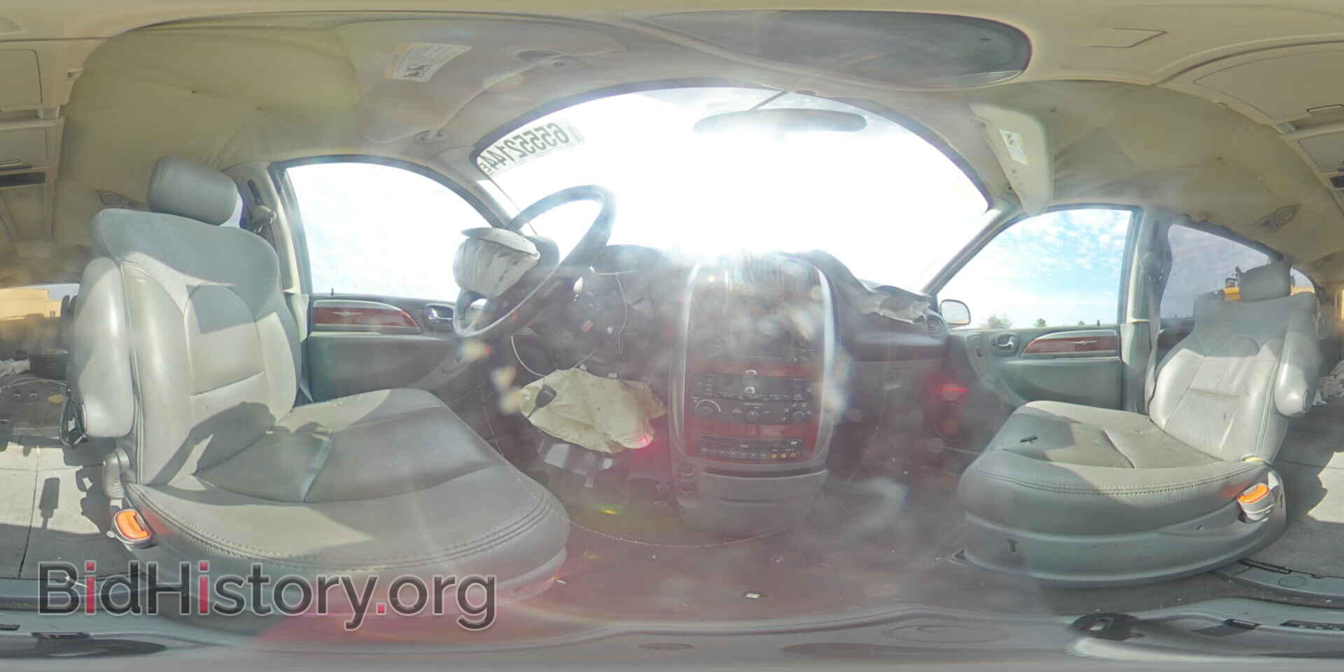 2005 CHRYSLER MINIVAN - VIN: 2C8GP64L45R453681 - Фото 13