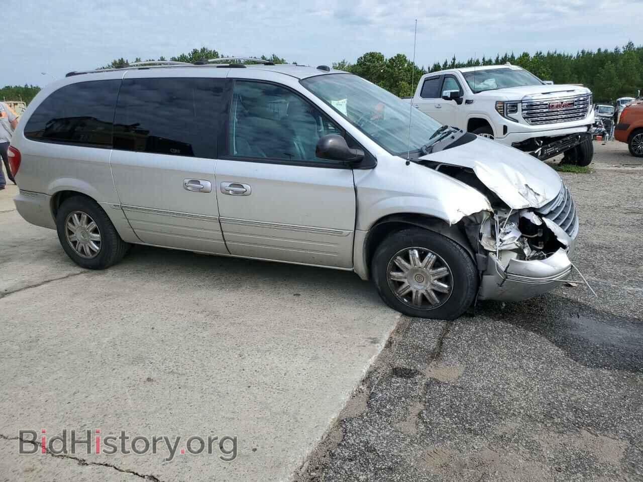 2005 CHRYSLER MINIVAN - VIN: 2C8GP64L45R453681 - Фото 4