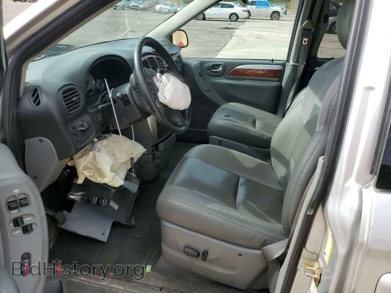 2005 CHRYSLER MINIVAN - VIN: 2C8GP64L45R453681 - Фото 7