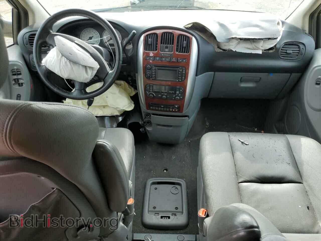 2005 CHRYSLER MINIVAN - VIN: 2C8GP64L45R453681 - Фото 8